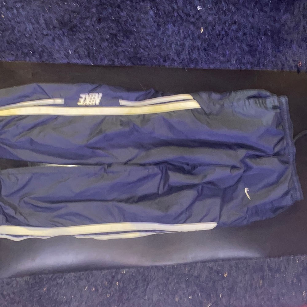 Retro nike track pants